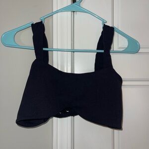 FP Movement by Free People Black Activewear Top